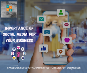 Importance Of Social Media For Your Business