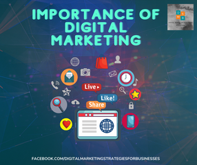 Importance Of Digital Marketing In Today's Era
