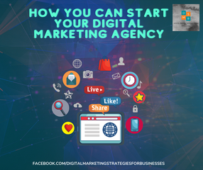 How you can start Digital Marketing Agency