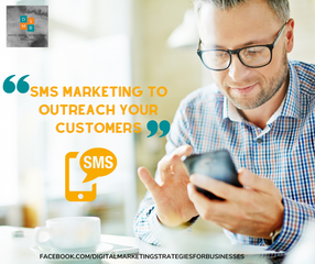 SMS Marketing To Outreach Your Customer