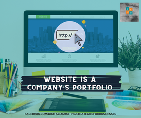Website Is A Company’s Portfolio