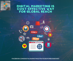 Digital Marketing Is Cost-Effective Way for Global Reach