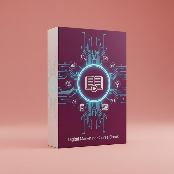 Digital Marketing Course Ebook