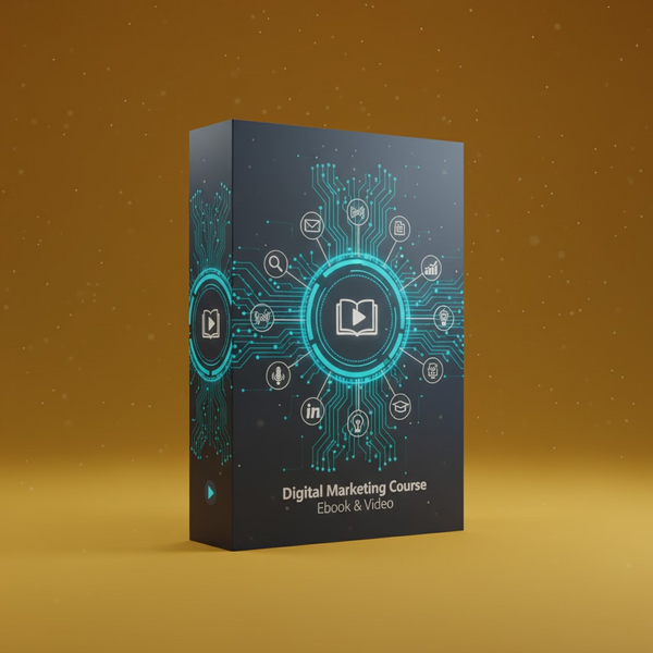 Digital Marketing Course Ebook & Video