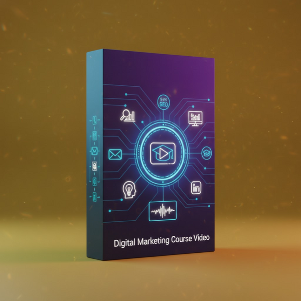 Digital Marketing Course Video