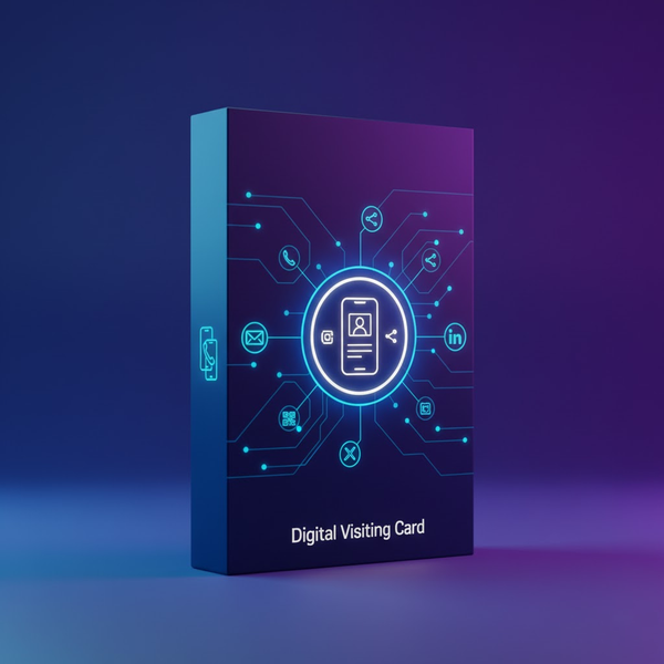 Digital Visiting Card