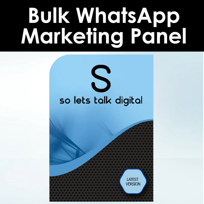 Bulk WhatsApp Marketing Panel