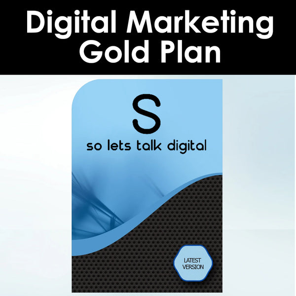 Digital Marketing - Gold Plan