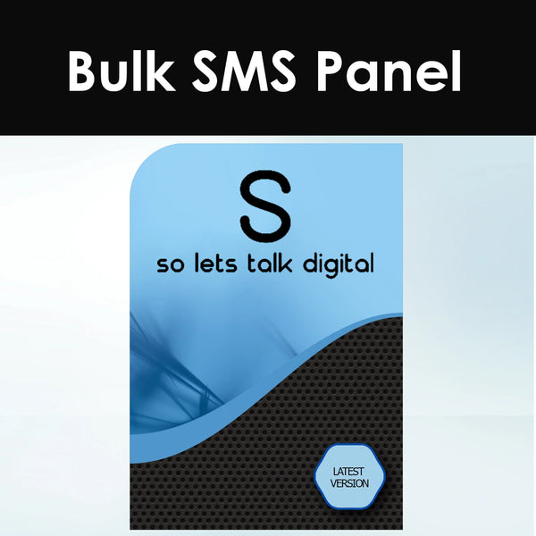 Bulk SMS Panel
