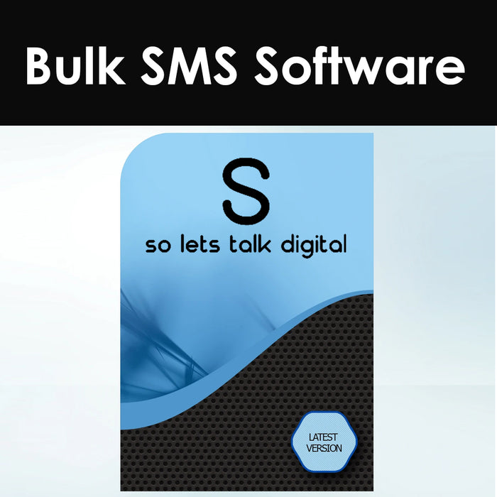 Bulk SMS Software