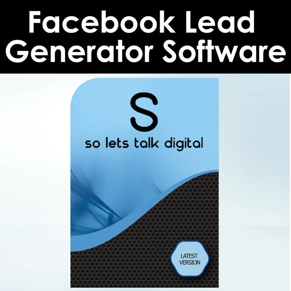 Facebook Lead Generator