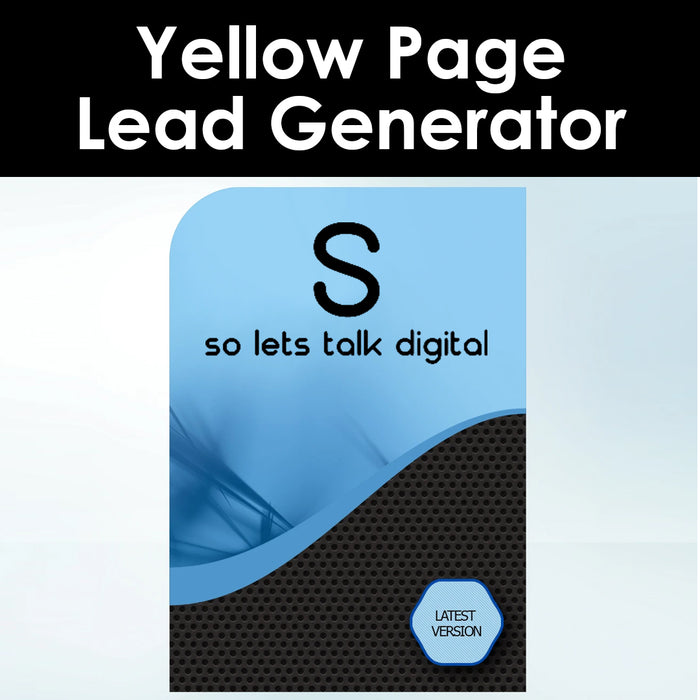 Yellow Page Lead Generator