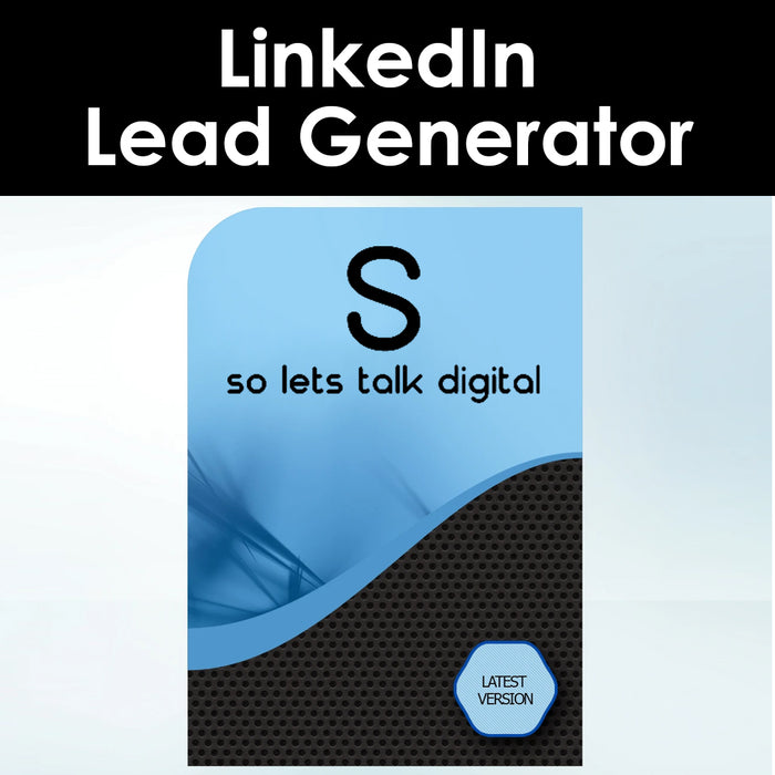 LinkedIn Lead Generator