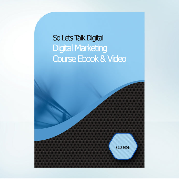 Digital Marketing Course Ebook & Video