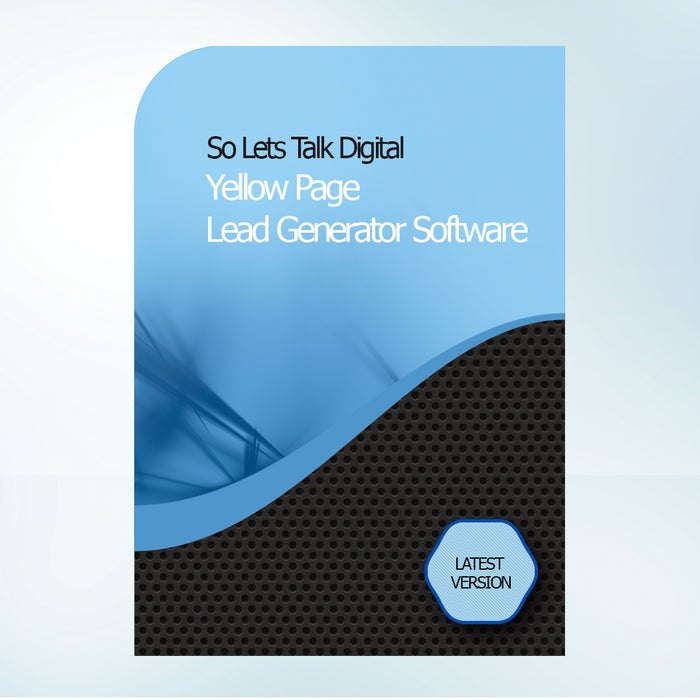 Yellow Page Lead Generator